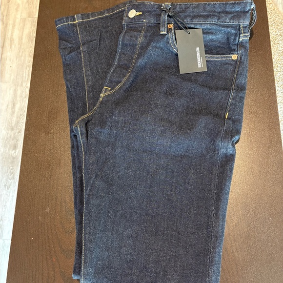 Buck Mason Other - Buck Mason Men’s Slim Fit Maverick Indigo Denim Jeans 36x34